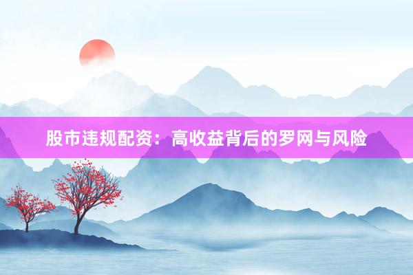 股市违规配资：高收益背后的罗网与风险