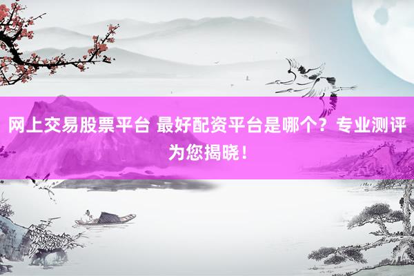 网上交易股票平台 最好配资平台是哪个？专业测评为您揭晓！